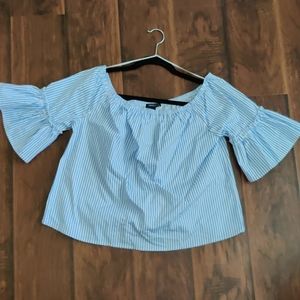 Off the shoulder top